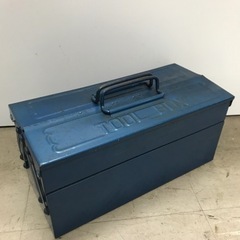 K2302-841 工具箱 キズ、汚れ、サビ有 現状お渡し