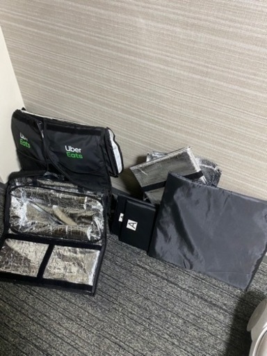 Uber eats バッグ