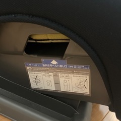 お譲り先決定　タカタ　チャイルドシートの画像