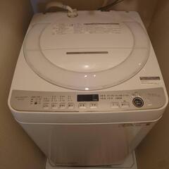 即渡し可能■SHARP シャープ ES-GE7E-W 洗濯機 2...