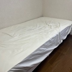 【急募】すのこベッドシングル＋マットレス