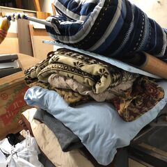 無料 養生用毛布 複数枚 差し上げます