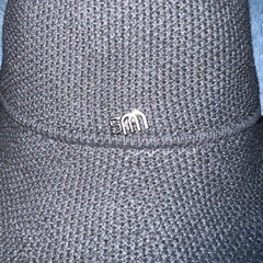 帽子　ハット　黒の画像