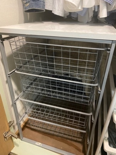 （購入者決定）IKEA収納衣装ラック