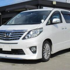 トヨタ　アルファード【自社ローン対応可】８型地デジ・Ｂカメラ・Ｐスラ・ＥＴＣ・モデリスタ・ＨＩＤ・純正１８ＡＷの画像