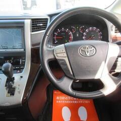 トヨタ　アルファード【自社ローン対応可】８型地デジ・Ｂカメラ・Ｐスラ・ＥＴＣ・モデリスタ・ＨＩＤ・純正１８ＡＷの画像