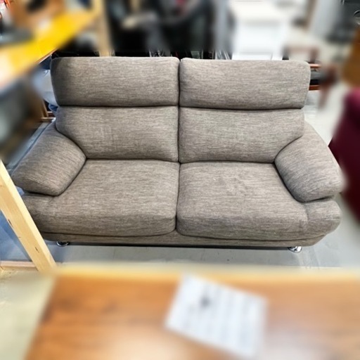 2人掛け ソファ グレー系