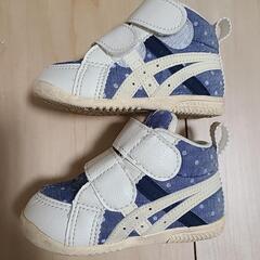 ⭐お値下げしました⭐asics　ベビーシューズ12センチの画像
