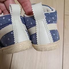 ⭐お値下げしました⭐asics　ベビーシューズ12センチの画像