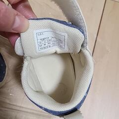 ⭐お値下げしました⭐asics　ベビーシューズ12センチの画像
