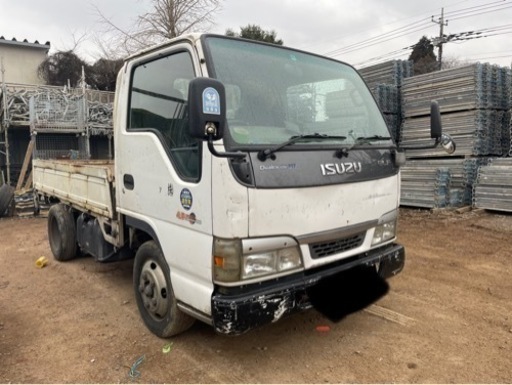 いすゞ エルフ 2tダンプ