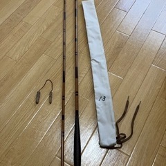 ダイワ天峰中硬13・無法松14・ロッドケース　３点セット