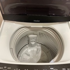 洗濯機　ハイアールの画像