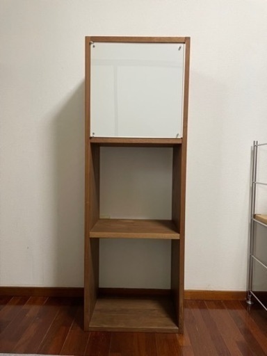 無印良品スタッキングシェルフ３段