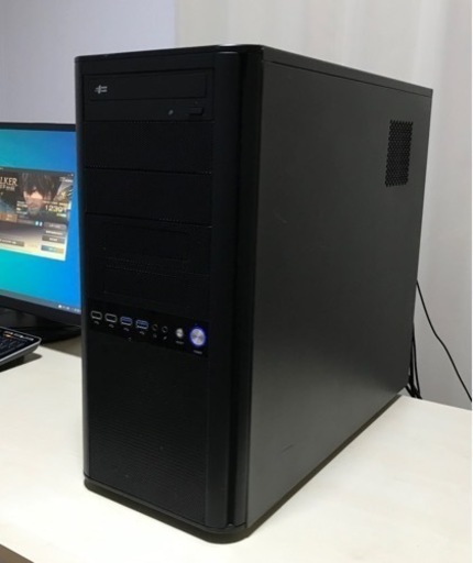 ゲーミングPC/Windows10/GTX1060 6G/SSD512GB/HDD2TB