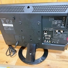 AQUOS SHARP 19v テレビの画像