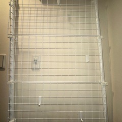 突っ張りパーテーション