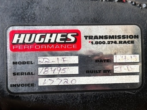 Dodge A727 High-performance