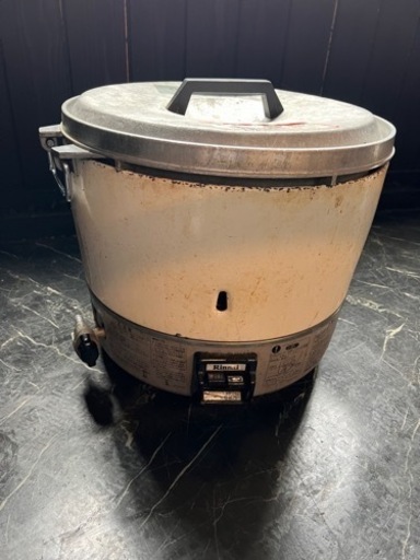 本日終了予定　ガス炊飯器（プロパン）