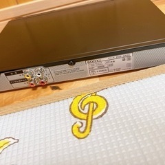 SONY DVDプレイヤーの画像