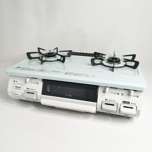 中古美品☆Rinnai ガスコンロ KGM64MT2L