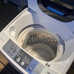 HITACHI 全自動電気洗濯機の画像