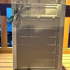HITACHI 全自動電気洗濯機の画像