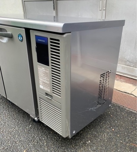 【動確済み】ホシザキ 業務用 テーブル型 冷蔵庫 RT-120SNF-R 240L 1200×600×800 台下冷蔵庫 コールドテーブル 厨房 業務用冷蔵庫 大阪発
