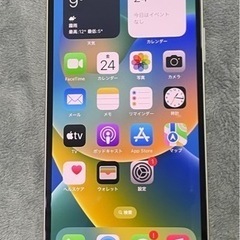 iPhone12 128GB バッテリー100% MGHV3J/A ホワイト 2023/02/24