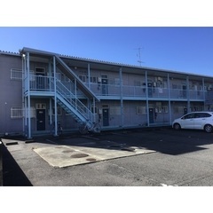【賃貸】叶（２L DK）★初期費用８万円★東武小泉線「東小泉」駅...