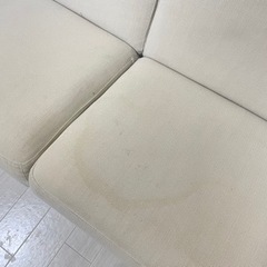 おしゃれIKEAソファーの画像