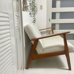 おしゃれIKEAソファーの画像