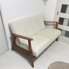 おしゃれIKEAソファーの画像