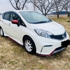 ☆人気車両☆日産　ノートニスモ☆ホワイトパール☆