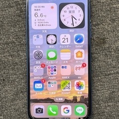 お話中〜iPhone12 128g simロック解除済　au