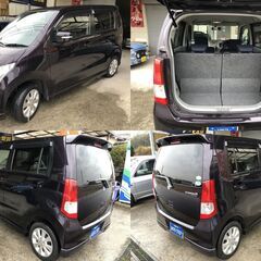 奈良 ワゴンR！総額販売！検査付！スマートキー　プッシュスタート の画像
