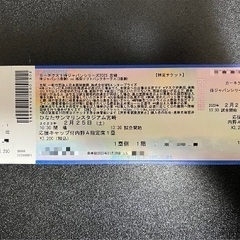 侍JAPAN2/25強化試合【お値下げ】