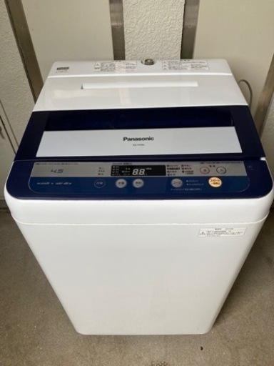 Panasonic 全自動洗濯機 NA-F45B6