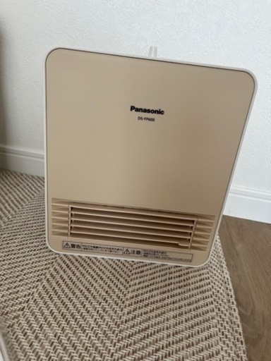 Panasonic 2020年製 セラミックファンヒーター