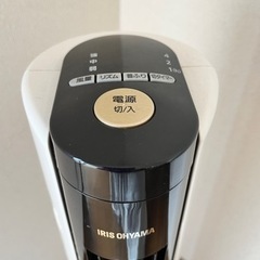 アイリスオーヤマ　スリムタワーファン扇風機の画像