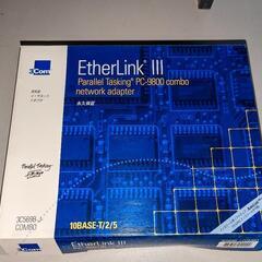 3com EtherLink®Ⅲ　10BASE-T/2/5