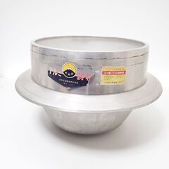 CD212 日本合金 三ツ星 フジ印  アルミ 羽釜 36cm ...