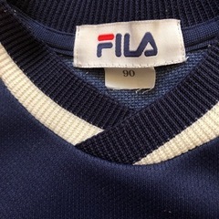 フィラ　体操服　商談中の画像