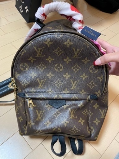 ヴィトン　リュックサック　ストールセット