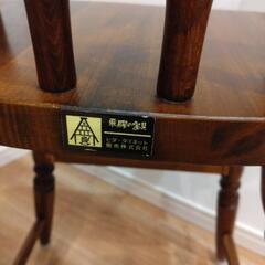 飛騨家具☆子ども椅子の画像