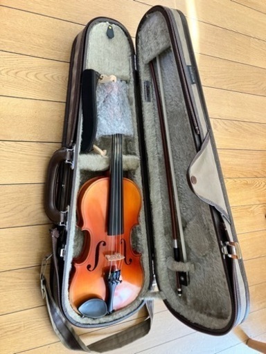 バイオリン　子供用　1/8　一式　ケース バイオリン 子供用 1/8 一式 ケース バイオリン 子供用 1/8 一式