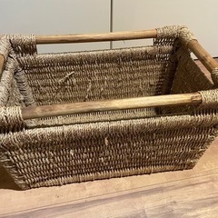 ZARA HOME かご