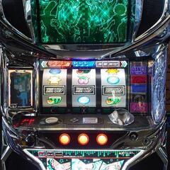 パチスロ実機 ディスクアップ緑