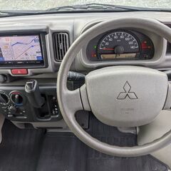 #三菱#ミニキャブ#軽バン#軽ワゴン#格安#車検付き#ナビ付き#...