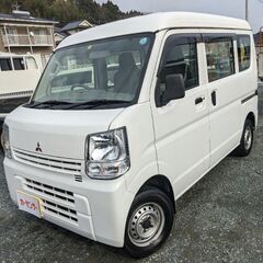 #三菱#ミニキャブ#軽バン#軽ワゴン#格安#車検付き#ナビ付き#走行少ないの画像